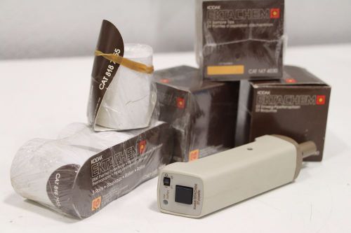 Kodak DT Diffusion Transfer Pipette + 3 Packs DT Sample Tips &amp; 818-7155 4 Rolls
