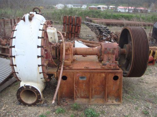 Thomas dredge pump, 10x12x36, mining, gold, sand, gravel, centrifugal, phosphate for sale