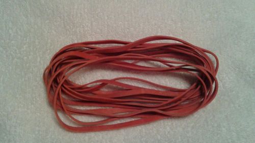 Big large red rubber bands