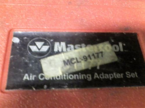 mastercool a/c adapters