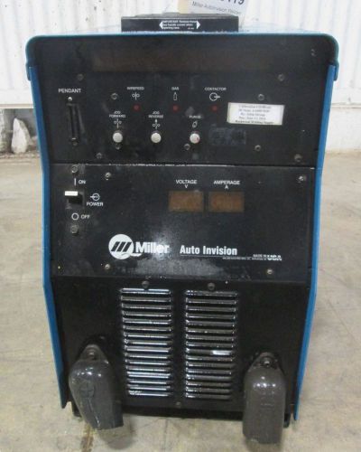 Miller auto invision mig welder power unit - used - am15419 for sale