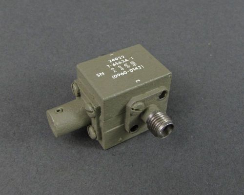 HP / Agilent 0960-0142 Isolator from 86250D Plug-In (Teledyne P/N: T-6563A-1)