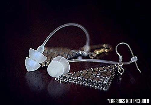 EarAngels - Comfortable Earplugs for Women (1 Pair) Clear 1 Pair