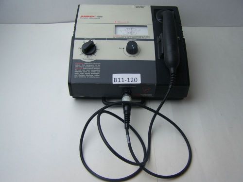 AMREX u/20 Portable Ultrasound Machine with Standard Transducer machine
