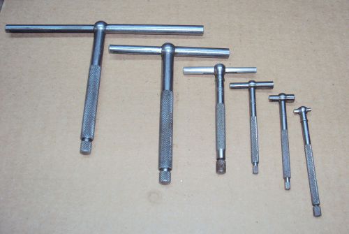 STARRETT MACHINIST TELESCOPING GAGE SET NUMBER S229