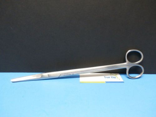 1-MAYO Operating Scissors 10.5&#034; Curved Blades Surgical Veterinary Instruments