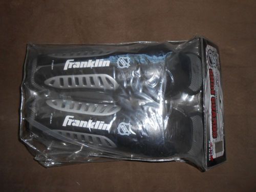 Franklin Sports NHL SG 175 Junior Shin Guards - 9&#034; JR-S/M