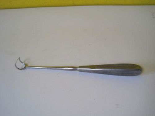 V mueller rh4422 002 barnhill adenoid curette size 2 tool 8 5/8&#034; long 15mm used for sale