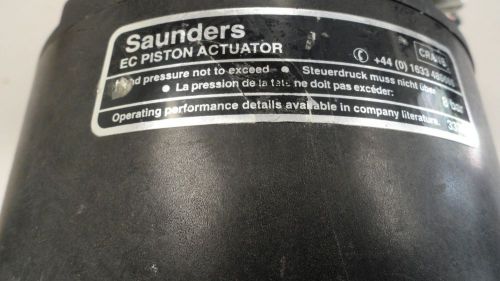 Saunders EC Piston Actuator, 2&#034;, 9920-STKN4-NS-S-2