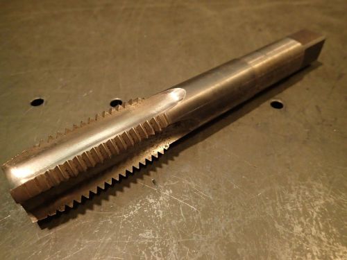 North American 1-1/4&#034; -7 NC 8&#034; Long Extension Tap 4-Flute GH-4 USA
