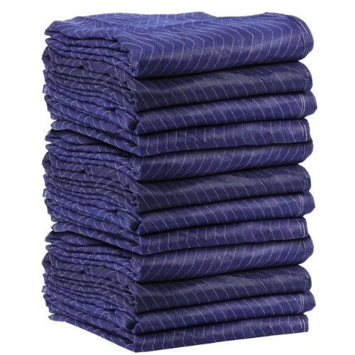 72&#034; x 80&#034; us cargo control moving blanket (12-pack) - econo saver (43 lbs/dozen, for sale