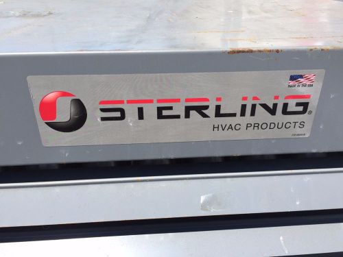 Sterling TF200 Gas Heater, Aluminized Heat Exch., 200,000 BTUH New Floor model