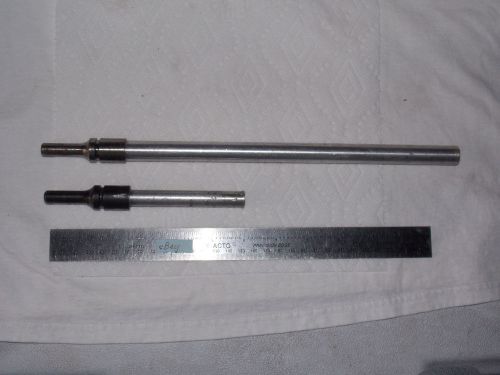 Two Aviation Rivet Gun Knock Out Sets .401&#034; dia Shank Aluminum Drive out Punches