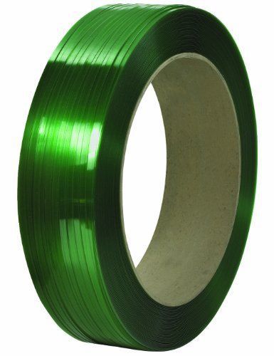 Signode ps5939 core signode comparable polyester strapping, smooth, 1/2&#034; x 9000, for sale
