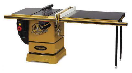 New powermatic pwm-1792000k table saw pm 2000 3hp 1ph 50&#034; w/table for sale
