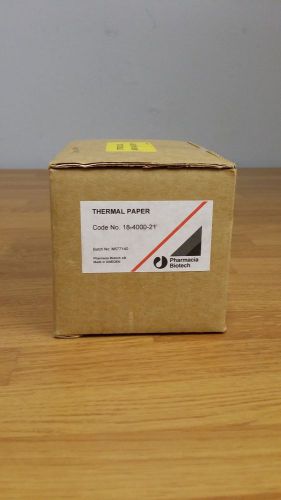Qty = 5,  New Pharmacia Thermal Paper Rolls, Product Code 18-4000-21,