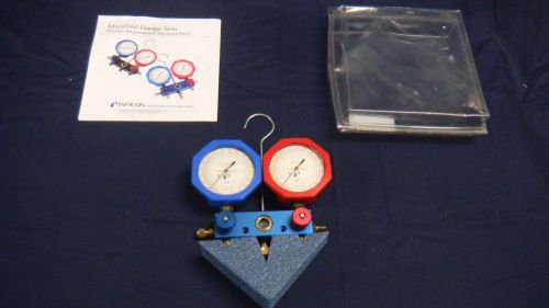 Inficon A Lame Acier Manovacuometer Test Gauges