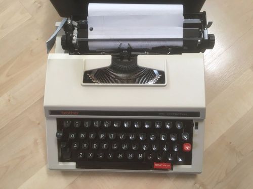 Vintage brother 350 correction typewriter