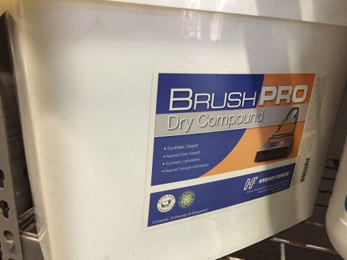 Hydro-Force Brush Pro Dry Compound 20 lbs Bucket