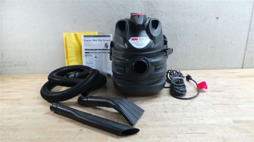 Dayton 5.5 Peak HP 5 Gal Tank 120V 345 Watt Wet/Dry Vacuum