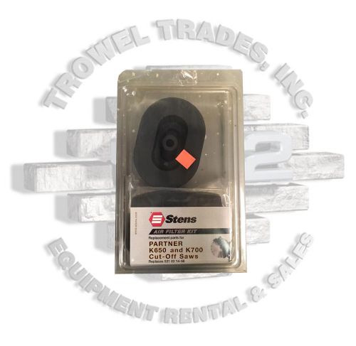 Partner K650 K700 Air Filter Kit Partner Cut Off Saw 506224201 506226301