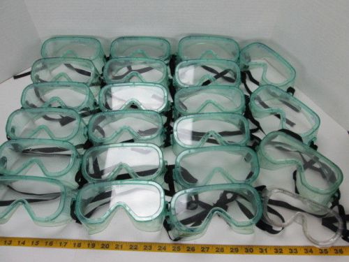Lot of 22 Goggles Safety Glasses Eye Protection Lab School Science Project T