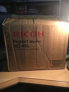 10 X Rolls RICOH PRIPORT MASTER HQ-40L 893196 (893265) JP4500 DX4542 AA048