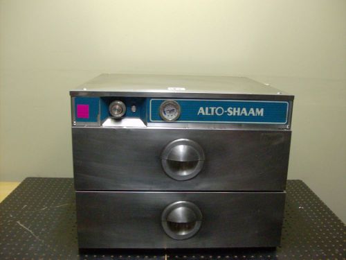 ALTO-SHAAM 500-2D 2-DRAWER , FOOD WARMER.BUN CHIPS WARMER