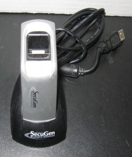 Secugen USB Biometric Fingerprint Scanner Reader HFDU02E w Stand FREE Shipping!