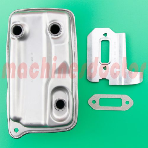 Exhaust muffler cooling plate gasket fits stihl ts410 ts420 concrete cut-off saw for sale