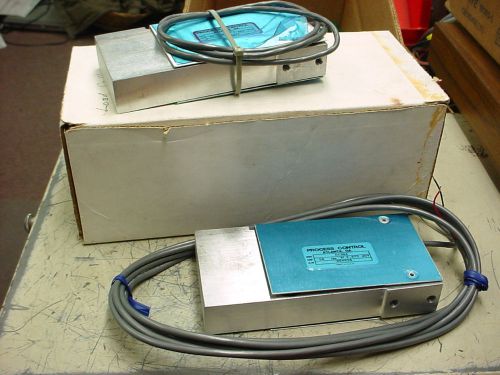 (2) Process Control C1384 Load Cell 50 lbs 74720