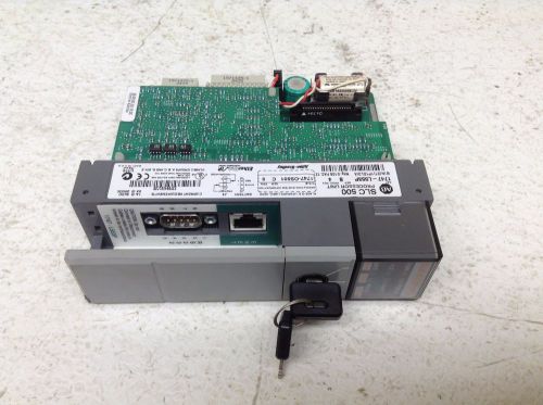 Allen bradley 1747-l553p slc 500 ser. b rev. 4 1747-os501 ser. c frn 8 1747l553p for sale