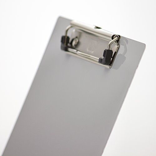 Officemate OIC Aluminum Clipboard, Legal Size, Silver (83212)