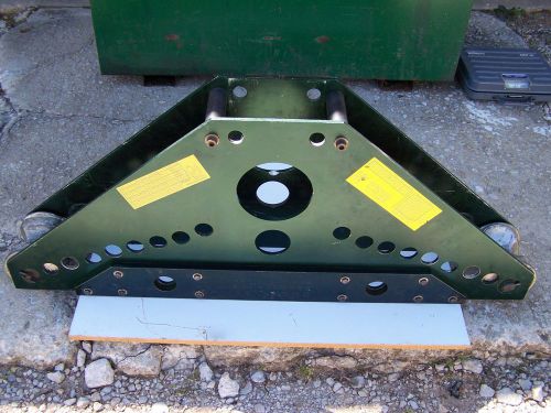 Greenlee 884 hydraulic conduit bender frame with pipe supports &amp; pins for sale