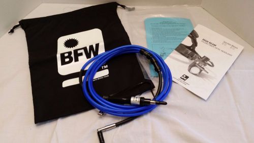 BFW High Beam TriLENS Fiber Optic Headlight Cord- NEW