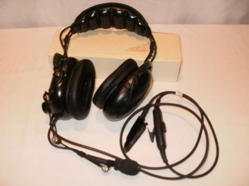 Motorola RMN4019A GP Heavy Duty Headset with Noise Cancelling Boom Microphone