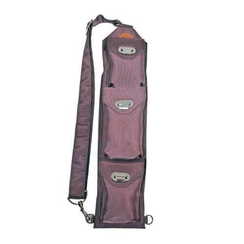 Sucaro Purple Nylon Freedom Strap with Drop Lock Flaps #010302C