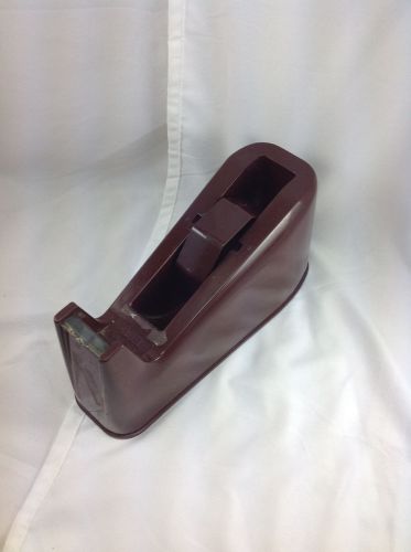 Abel No. 50 Tape Dispenser 3&#034; Core Weighted Bottom