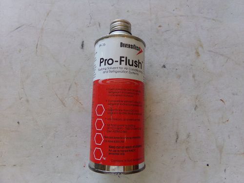 Diversitech pf-16 pro flush flushing solvent, 16 oz solvent - new for sale
