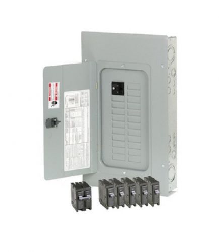 100 Amp Electrical Panel Main Breaker Load Center with select breaker box