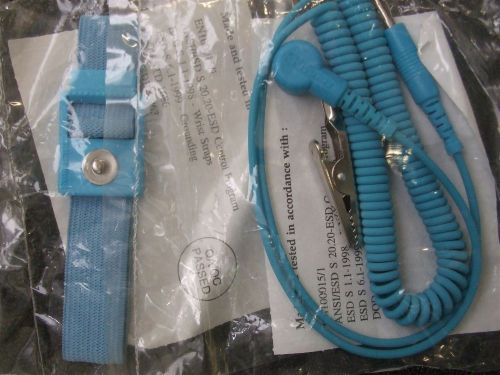 Quantity 1 pc - Antistatic Personal Grounding Wristband Strap