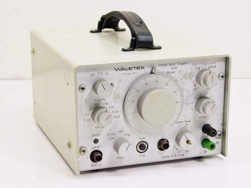 Wavetek Phase lock/ Trigger VCG (115)