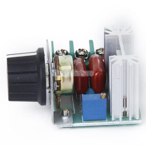 AC 110~220V 2000W SCR Voltage Regulator Dimmer Speed Temperature Controller