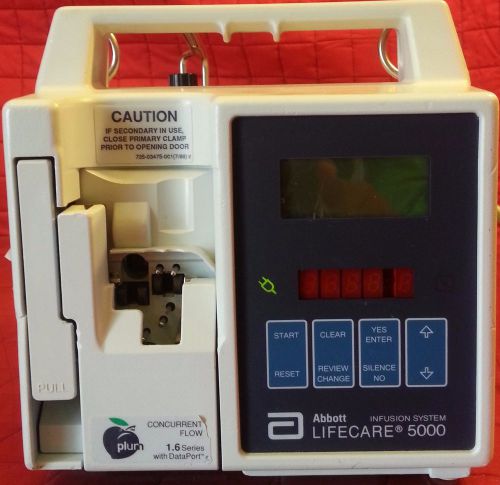 Abbott lifecare 500 infusion system for sale
