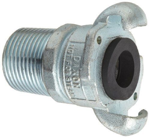 Dixon valve &amp; coupling dixon gam12 plated steel global air hose fitting, king for sale