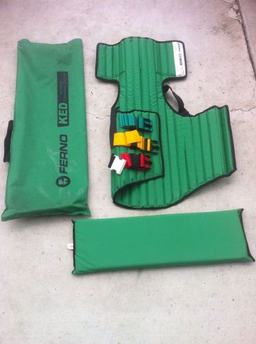 FERNO KED MODEL 125 Kendrick Extrication Device Body Splint EMS First Responder