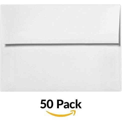 Envelopes store a7 invitation envelopes w/peel &amp; press (5 1/4 x 7 1/4) - 80lb. for sale