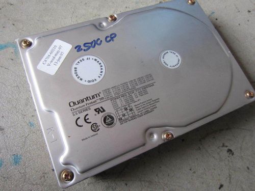 HP DESIGNJET 2000CP, 3500CP, 2500CP Hard Drive C4704-60210 - USED