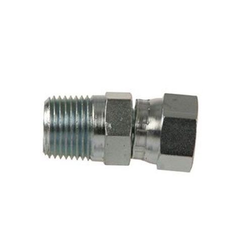 (2) 1&#034; x 1&#034; male pipe to female pipe hydraulic adaptor for sale