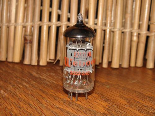 Vintage webcor mullard 12au7a ecc82 radio tube code: gf1 b2a1 results=1740/1890 for sale